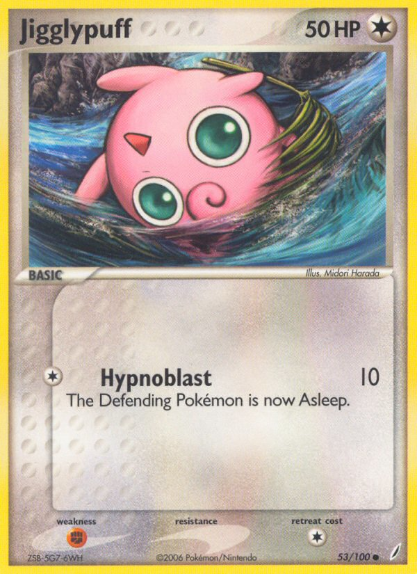 Jigglypuff (53/100) [EX: Crystal Guardians] - Card Brawlers | Quebec | Canada | Yu-Gi-Oh!