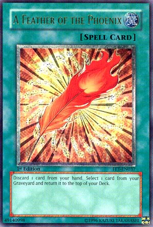 A Feather of the Phoenix [FET-EN037] Ultimate Rare - Card Brawlers | Quebec | Canada | Yu-Gi-Oh!