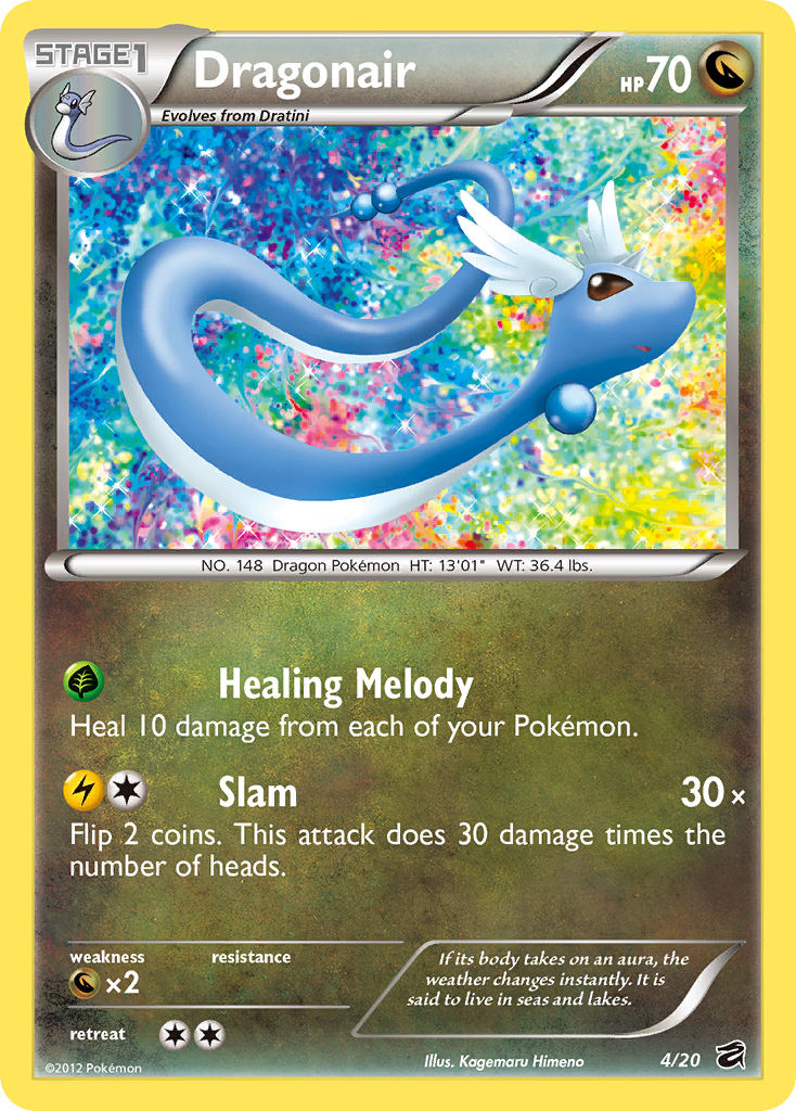 Dragonair (4/20) [Black & White: Dragon Vault] - Card Brawlers | Quebec | Canada | Yu-Gi-Oh!