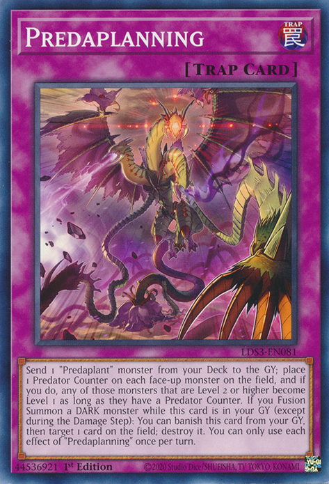 Predaplanning [LDS3-EN081] Common - Card Brawlers | Quebec | Canada | Yu-Gi-Oh!