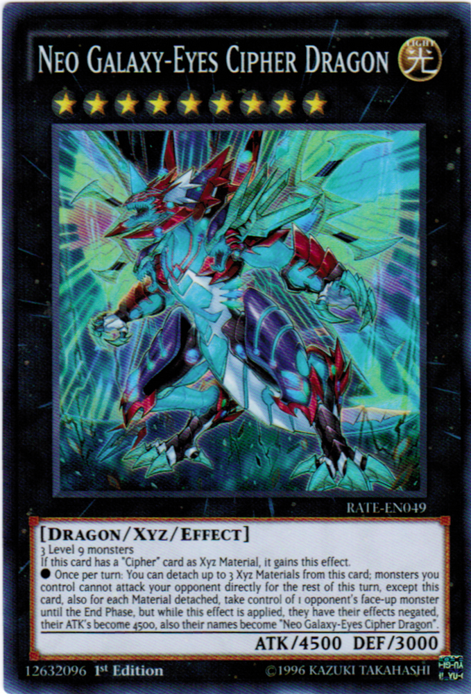 Neo Galaxy-Eyes Cipher Dragon [RATE-EN049] Super Rare - Yu-Gi-Oh! - Card Brawlers | Quebec | Canada |