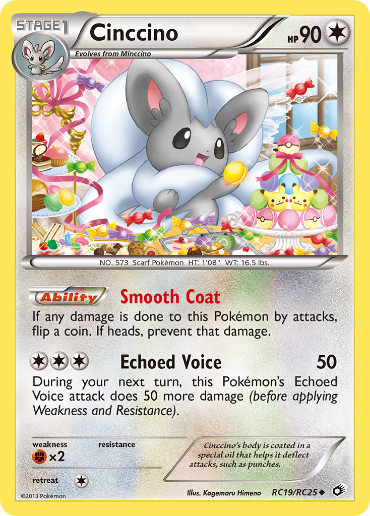 Cinccino (RC19/RC25) [Black & White: Legendary Treasures] - Card Brawlers | Quebec | Canada | Yu-Gi-Oh!