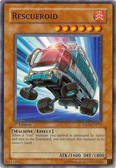 Rescueroid [YSDS-EN019] Common - Card Brawlers | Quebec | Canada | Yu-Gi-Oh!