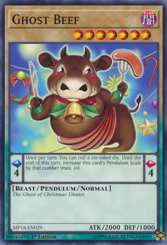 Ghost Beef [MP18-EN029] Common - Card Brawlers | Quebec | Canada | Yu-Gi-Oh!