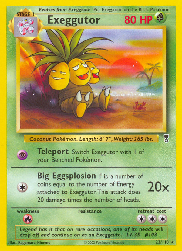 Exeggutor (23/110) [Legendary Collection] - Card Brawlers | Quebec | Canada | Yu-Gi-Oh!