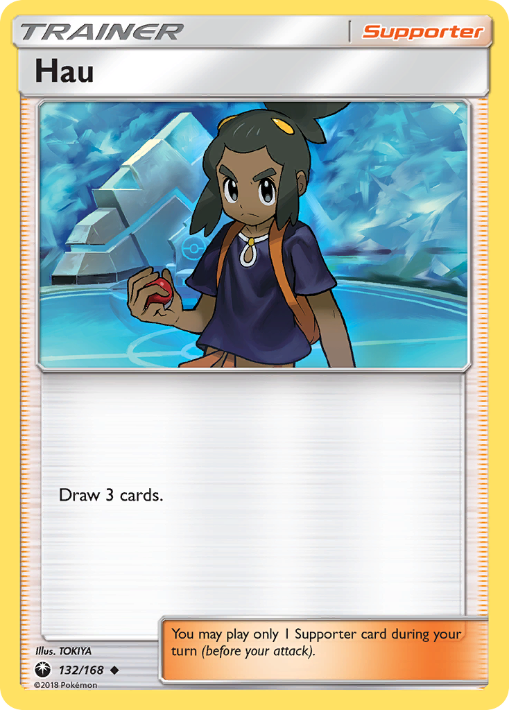 Hau (132/168) [Sun & Moon: Celestial Storm] - Card Brawlers | Quebec | Canada | Yu-Gi-Oh!