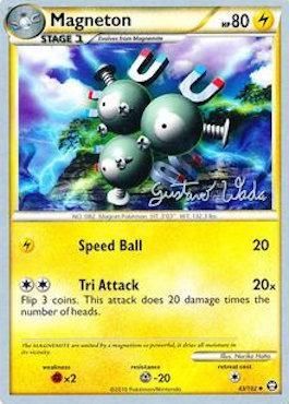 Magneton (43/102) (Megazone - Gustavo Wada) [World Championships 2011] - Card Brawlers | Quebec | Canada | Yu-Gi-Oh!