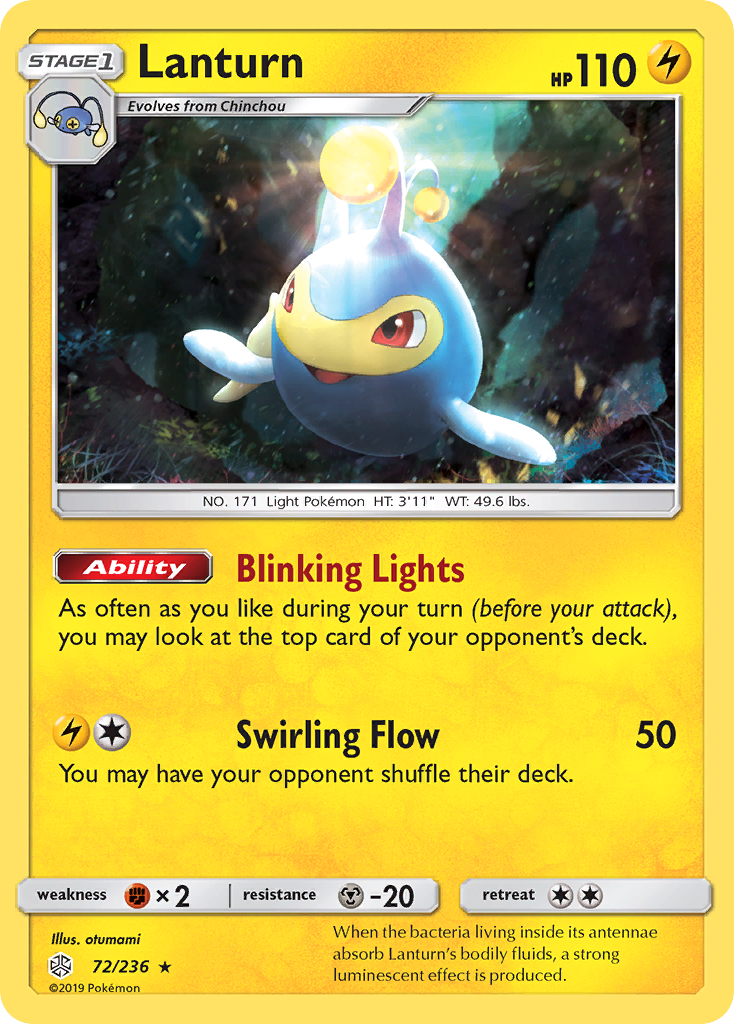 Lanturn (72/236) [Sun & Moon: Cosmic Eclipse] - Card Brawlers | Quebec | Canada | Yu-Gi-Oh!