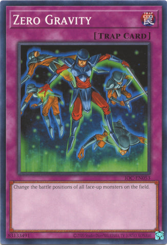 Zero Gravity (25th Anniversary) [IOC-EN053] Common - Card Brawlers | Quebec | Canada | Yu-Gi-Oh!