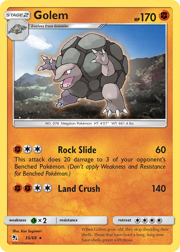 Golem (35/68) [Sun & Moon: Hidden Fates] - Card Brawlers | Quebec | Canada | Yu-Gi-Oh!