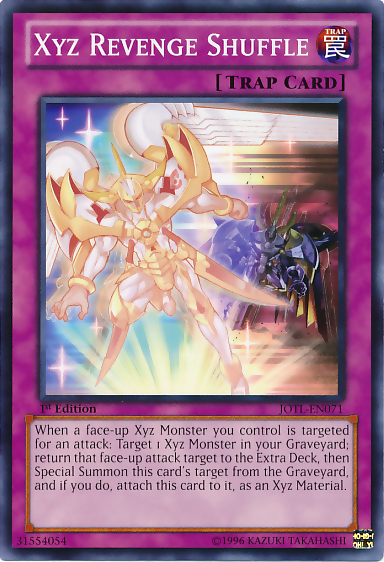 Xyz Revenge Shuffle [JOTL-EN071] Common - Yu-Gi-Oh! - Card Brawlers | Quebec | Canada |