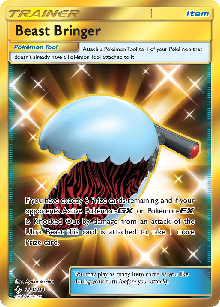 Beast Bringer (229/214) [Sun & Moon: Unbroken Bonds] - Card Brawlers | Quebec | Canada | Yu-Gi-Oh!