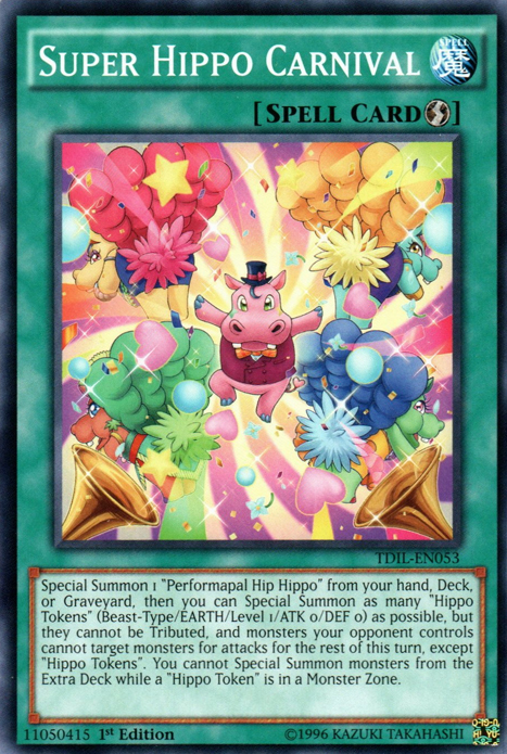 Super Hippo Carnival [TDIL-EN053] Common - Yu-Gi-Oh! - Card Brawlers | Quebec | Canada |