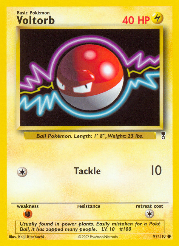 Voltorb (97/110) [Legendary Collection] - Card Brawlers | Quebec | Canada | Yu-Gi-Oh!