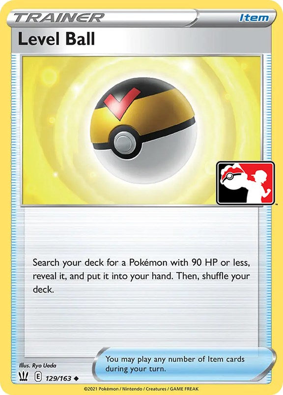 Level Ball (129/163) [Prize Pack Series One] - Card Brawlers | Quebec | Canada | Yu-Gi-Oh!