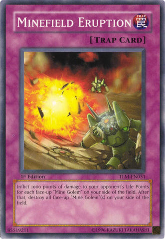 Minefield Eruption [TLM-EN051] Common - Yu-Gi-Oh! - Card Brawlers | Quebec | Canada |