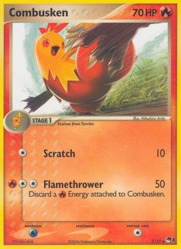 Combusken (7/17) [POP Series 3] - Card Brawlers | Quebec | Canada | Yu-Gi-Oh!