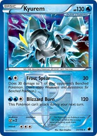 Kyurem (31/116) (Theme Deck Exclusive) [Black & White: Plasma Freeze] - Card Brawlers | Quebec | Canada | Yu-Gi-Oh!