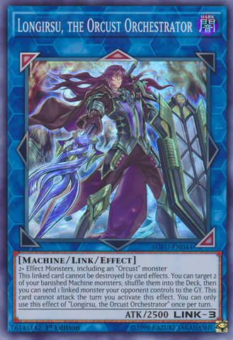 Longirsu, the Orcust Orchestrator [SOFU-EN044] Super Rare - Yu-Gi-Oh! - Card Brawlers | Quebec | Canada |