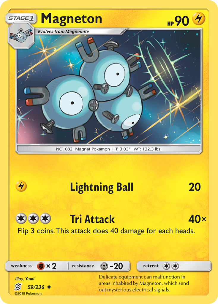 Magneton (59/236) [Sun & Moon: Unified Minds] - Card Brawlers | Quebec | Canada | Yu-Gi-Oh!