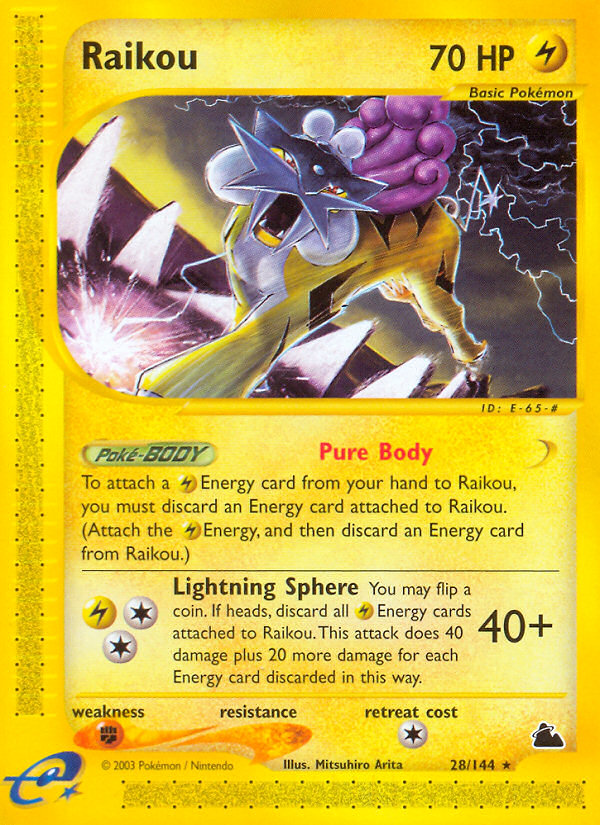 Raikou (28/144) [Skyridge] - Card Brawlers | Quebec | Canada | Yu-Gi-Oh!