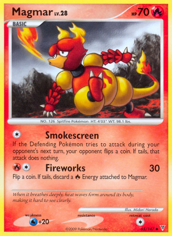 Magmar (65/147) [Platinum: Supreme Victors] - Card Brawlers | Quebec | Canada | Yu-Gi-Oh!