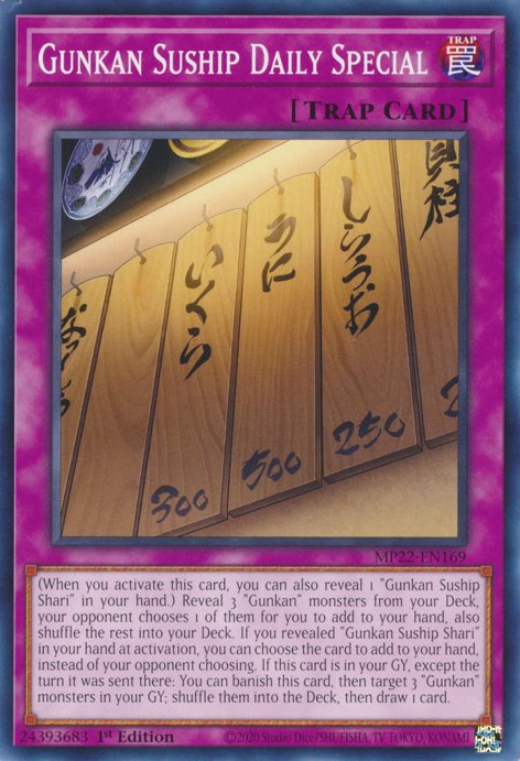 Gunkan Suship Daily Special [MP22-EN169] Common - Card Brawlers | Quebec | Canada | Yu-Gi-Oh!