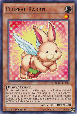 Fluffal Rabbit [NECH-EN020] Common - Card Brawlers | Quebec | Canada | Yu-Gi-Oh!