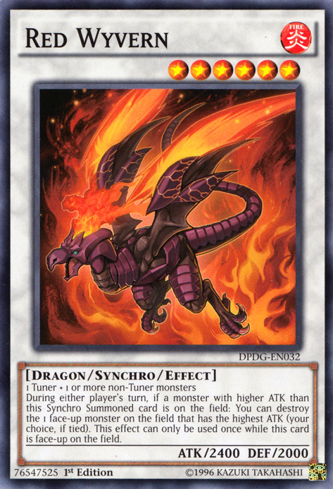 Red Wyvern [DPDG-EN032] Common - Yu-Gi-Oh! - Card Brawlers | Quebec | Canada |