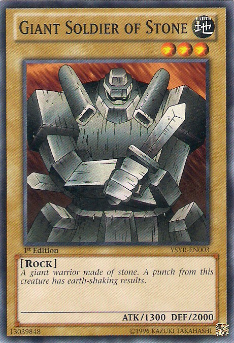 Giant Soldier of Stone [YSYR-EN003] Common - Yu-Gi-Oh! - Card Brawlers | Quebec | Canada |