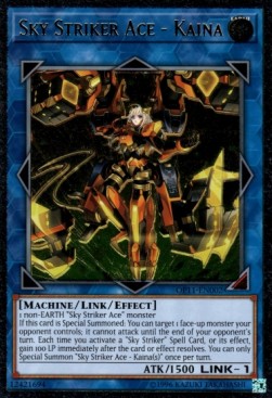 Sky Striker Ace - Kaina [OP11-EN002] Ultimate Rare - Card Brawlers | Quebec | Canada | Yu-Gi-Oh!