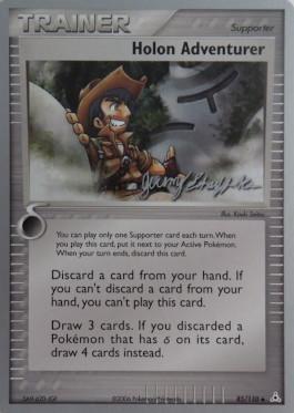 Holon Adventurer (85/110) (Rambolt - Jeremy Scharff-Kim) [World Championships 2007] - Card Brawlers | Quebec | Canada | Yu-Gi-Oh!