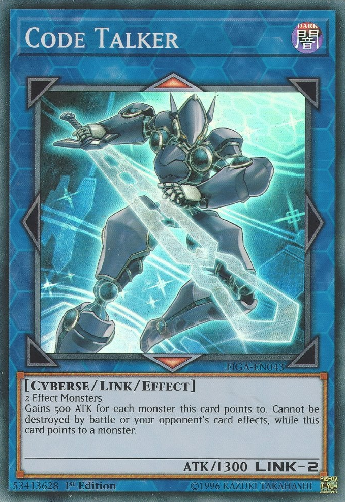 Code Talker [FIGA-EN043] Super Rare - Card Brawlers | Quebec | Canada | Yu-Gi-Oh!