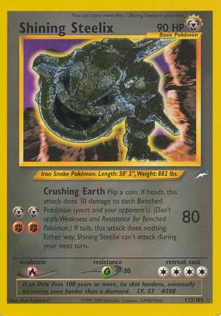 Shining Steelix (112/105) [Neo Destiny Unlimited] - Card Brawlers | Quebec | Canada | Yu-Gi-Oh!