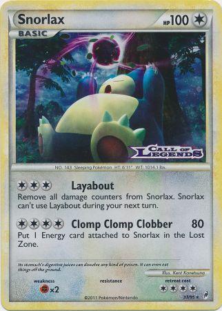 Snorlax (33/95) (Prerelease Promo) [Nintendo: Black Star Promos] - Card Brawlers | Quebec | Canada | Yu-Gi-Oh!