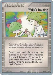 Wally's Training (89/100) (Rocky Beach - Reed Weichler) [World Championships 2004] - Card Brawlers | Quebec | Canada | Yu-Gi-Oh!