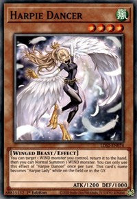 Harpie Dancer [LDS2-EN074] Common - Card Brawlers | Quebec | Canada | Yu-Gi-Oh!