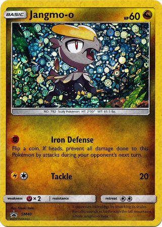 Jangmo o (SM40) (General Mills Promo) [Sun & Moon: Black Star Promos] - Card Brawlers | Quebec | Canada | Yu-Gi-Oh!