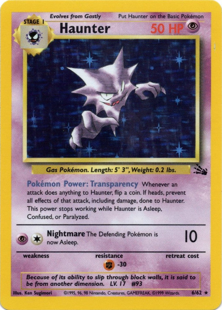 Haunter (6/62) [Fossil Unlimited] - Card Brawlers | Quebec | Canada | Yu-Gi-Oh!