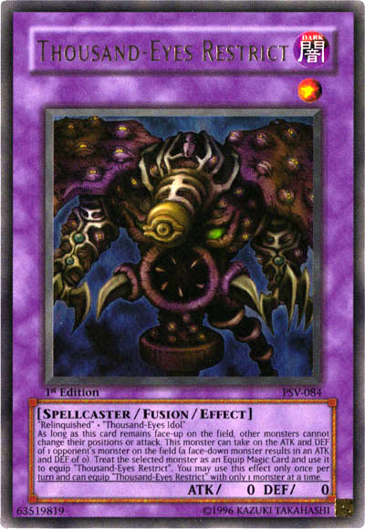 Thousand-Eyes Restrict [PSV-084] Ultra Rare - Card Brawlers | Quebec | Canada | Yu-Gi-Oh!