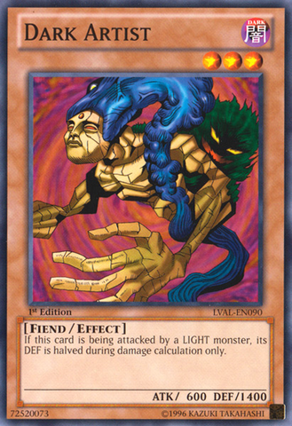 Dark Artist [LVAL-EN090] Common - Yu-Gi-Oh! - Card Brawlers | Quebec | Canada |