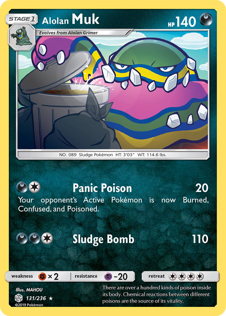 Alolan Muk (131/236) [Sun & Moon: Cosmic Eclipse] - Card Brawlers | Quebec | Canada | Yu-Gi-Oh!