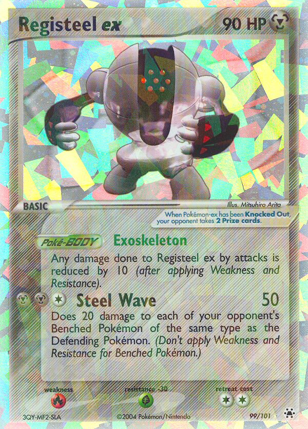 Registeel ex (99/101) [EX: Hidden Legends] - Card Brawlers | Quebec | Canada | Yu-Gi-Oh!