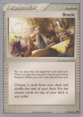 Oracle (138/144) (Rocky Beach - Reed Weichler) [World Championships 2004] - Card Brawlers | Quebec | Canada | Yu-Gi-Oh!