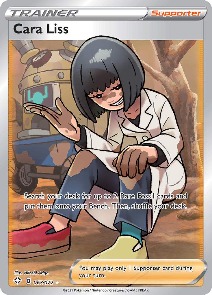 Cara Liss (067/072) [Sword & Shield: Shining Fates] - Card Brawlers | Quebec | Canada | Yu-Gi-Oh!