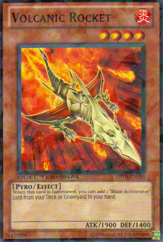 Volcanic Rocket [DT05-EN059] Common - Yu-Gi-Oh! - Card Brawlers | Quebec | Canada |