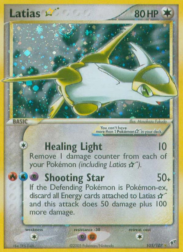 Latias Star (105/107) [EX: Deoxys] - Card Brawlers | Quebec | Canada | Yu-Gi-Oh!