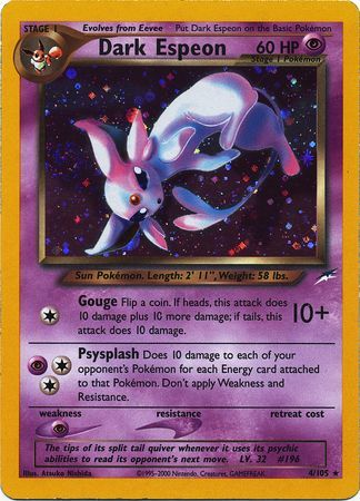 Dark Espeon (4/105) [Neo Destiny Unlimited] - Card Brawlers | Quebec | Canada | Yu-Gi-Oh!