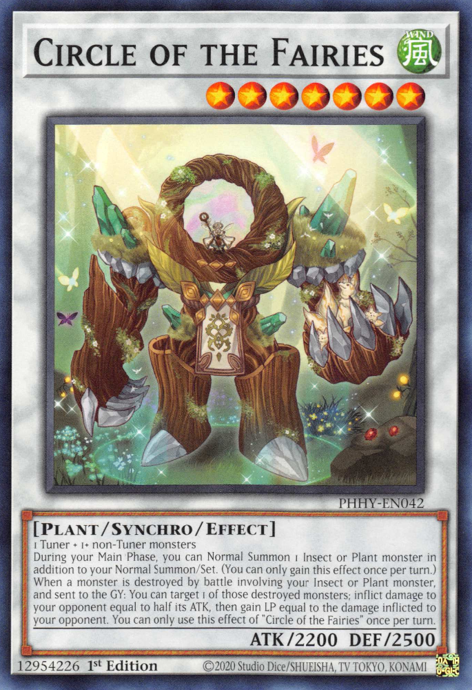 Circle of the Fairies [PHHY-EN042] Common - Card Brawlers | Quebec | Canada | Yu-Gi-Oh!