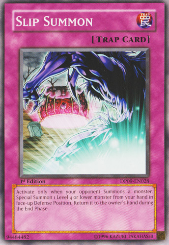 Slip Summon [DP09-EN028] Common - Yu-Gi-Oh! - Card Brawlers | Quebec | Canada |